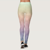 Gefluisterde Pastels Leggings (Achterkant)