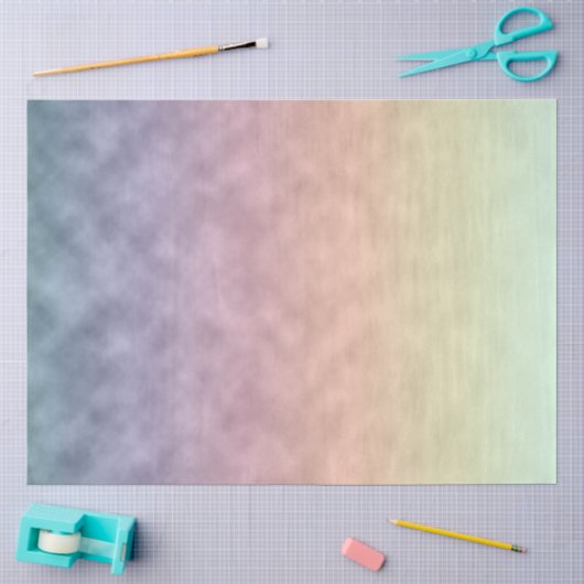 Gefluisterde Pastels Tissuepapier (Craft)