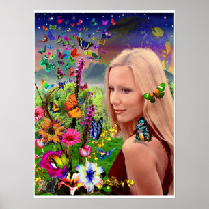 Gefluisterde Wensen Poster