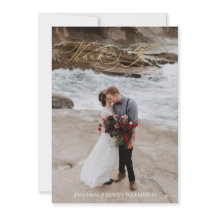 Gefluoreerde kalligrafie Weddenschap Bedankt