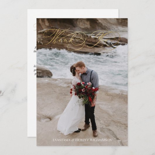 Gefluoreerde kalligrafie Weddenschap Bedankt