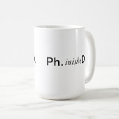 Gefluoreerde Mok (Voorkant rechts)