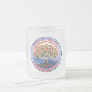 Gefocust glas Reunión vertrouwd Matglas Koffiemok