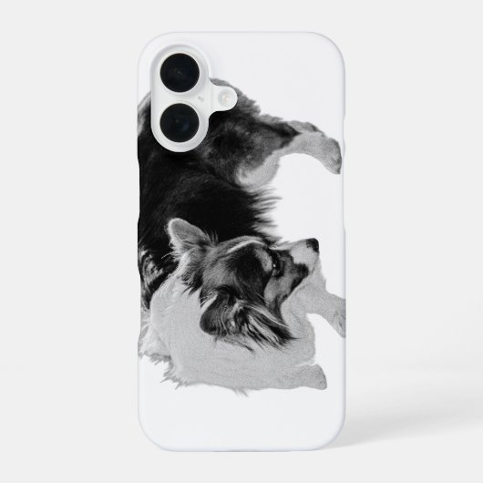 Gefocuste Drift iPhone 16 Hoesje (Achterkant)