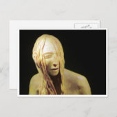 gefolterd briefkaart (Voorkant / Achterkant)