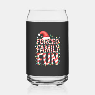 Geforceerd Familie Fun Grappige Familie Matching O Blikvorm Glas