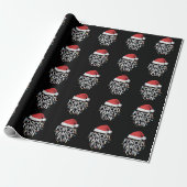 Geforceerd Familiefun Sarcasme Kerst Grappig Cadeaupapier (Uitgerold)