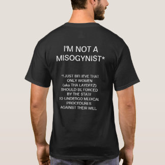Geforceerde geboorte Bad T-shirt