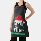 Geforceerde Humor voor kerstmis Schort (Insitu)