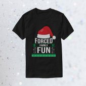 Geforceerde Humor voor kerstmis T-shirt