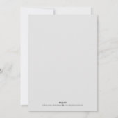 Geformatteerd geluk Nieuwjaar feestdag Fotokaart Feestdagenkaart (Achterkant)