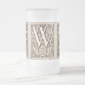 Geformatteerde monogram "W" — Mok (Center)