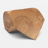 gefossiliseerd zandduin stropdas (Opgerold)