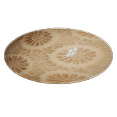 gefossiliseerde koraalprint snijplank (Hoek)