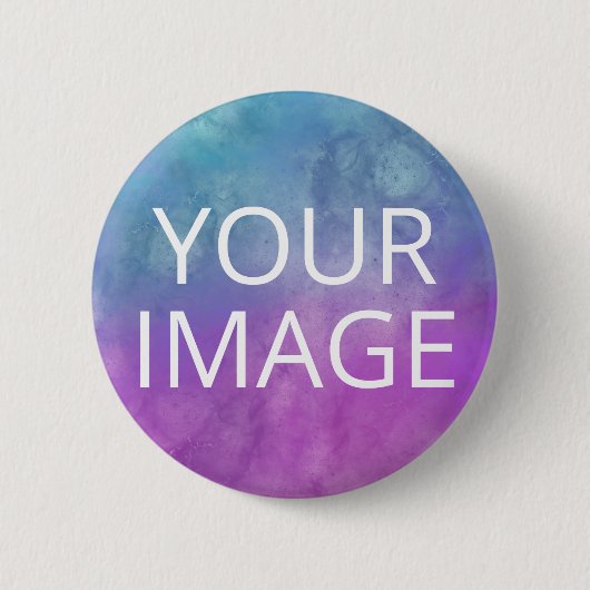 Gefotografeerd gepersonaliseerd ronde button 5,7 cm (Voorkant)