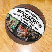 Gefotografeerde collage Beste Coach Basketbal Pers