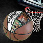 Gefotografeerde collage Beste Coach Basketbal Pers