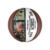 Gefotografeerde collage Beste Coach Basketbal Pers (Verticaal)