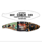 Gefotografeerde collage Beste Coach Basketbal Pers (Panelen)