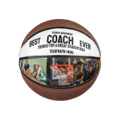 Gefotografeerde collage Beste Coach Basketbal Pers (Voorkant)