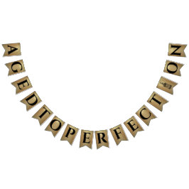 Gefouteerd op perfectie whisky vlaggetjes