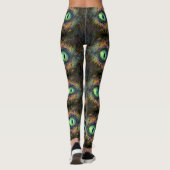 Gefractaliseerd labradoriet oog5 leggings (Achterkant)