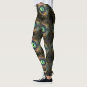 Gefractaliseerd labradoriet oog5 leggings (Links)