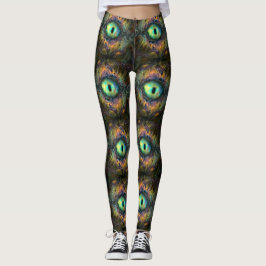 Gefractaliseerd labradoriet oog5 leggings