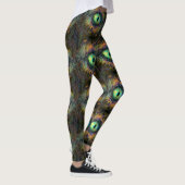 Gefractaliseerd labradoriet oog5 leggings (Rechts)
