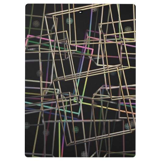 Gefractaliseerd Lijsten Klembord (Achterkant)