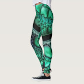 Gefractaliseerd malachiet3 leggings (Links)