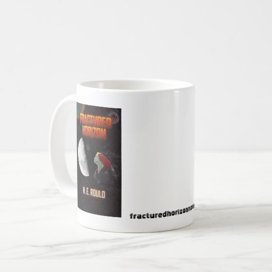 Gefractioneerde Horizon-Mok Koffiemok (Voorkant links)