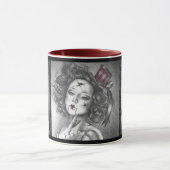 Gefractioneerde schoonheidsMok Gebroken Mok Doll C (Midden)