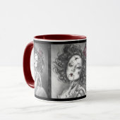 Gefractioneerde schoonheidsMok Gebroken Mok Doll C (Voorkant links)