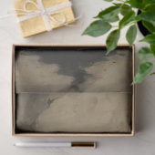 Gefractureerde Flight Gothic Lace Butterfly - Dark Tissuepapier (Geschenk)