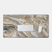 Gefractureerde kleurrijke marmeren steen bureaumat (Keyboard & Muis)