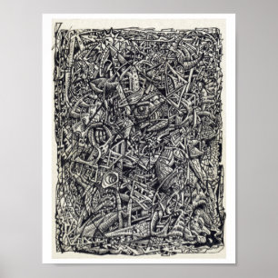 gefragmenteerd door Brian Benson Poster