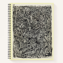 gefragmenteerd notitieboek