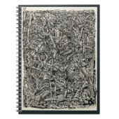 gefragmenteerd notitieboek (Voorkant)