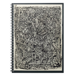 gefragmenteerd notitieboek