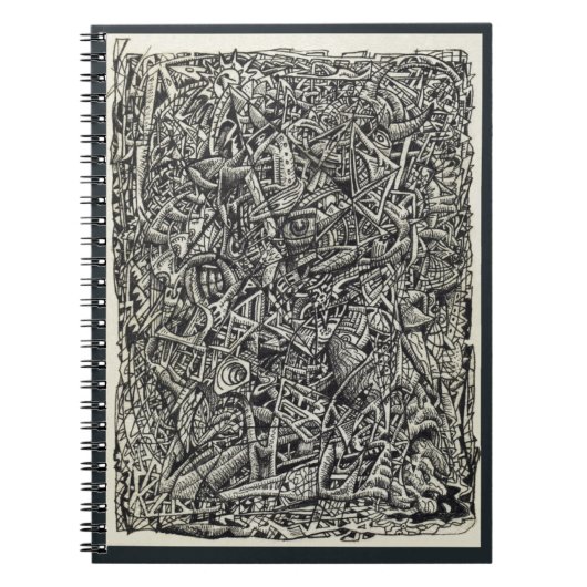 gefragmenteerd notitieboek (Voorkant)