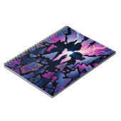 gefragmenteerd notitieboek (Linkerzijde)