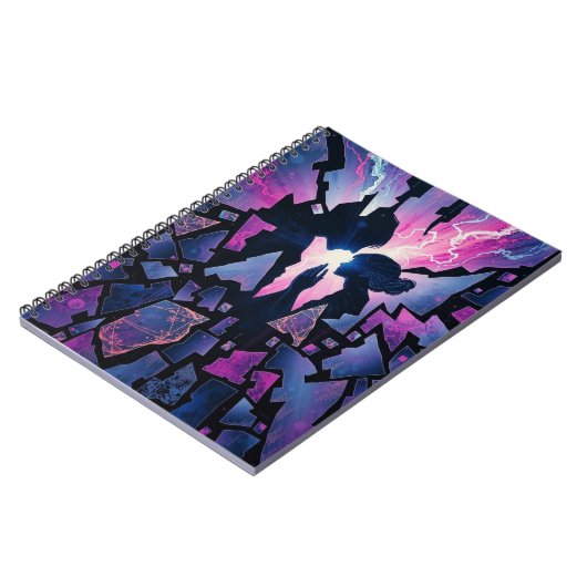 gefragmenteerd notitieboek (Linkerzijde)