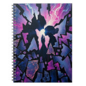 gefragmenteerd notitieboek (Voorkant)