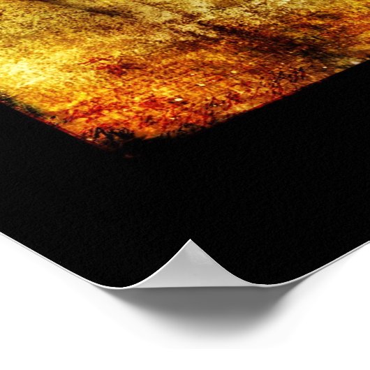 gefragmenteerd poster (Hoek)