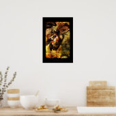 gefragmenteerd poster (Keuken)