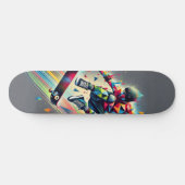 gefragmenteerd skateboard (Horizontaal)