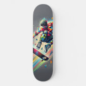 gefragmenteerd skateboard (Voorkant)