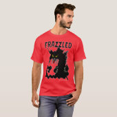 gefragmenteerd t-shirt (Voorkant volledig)