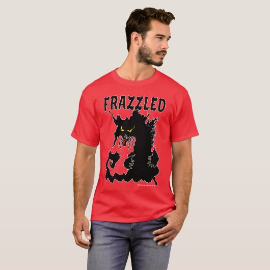 gefragmenteerd t-shirt (Voorkant volledig)